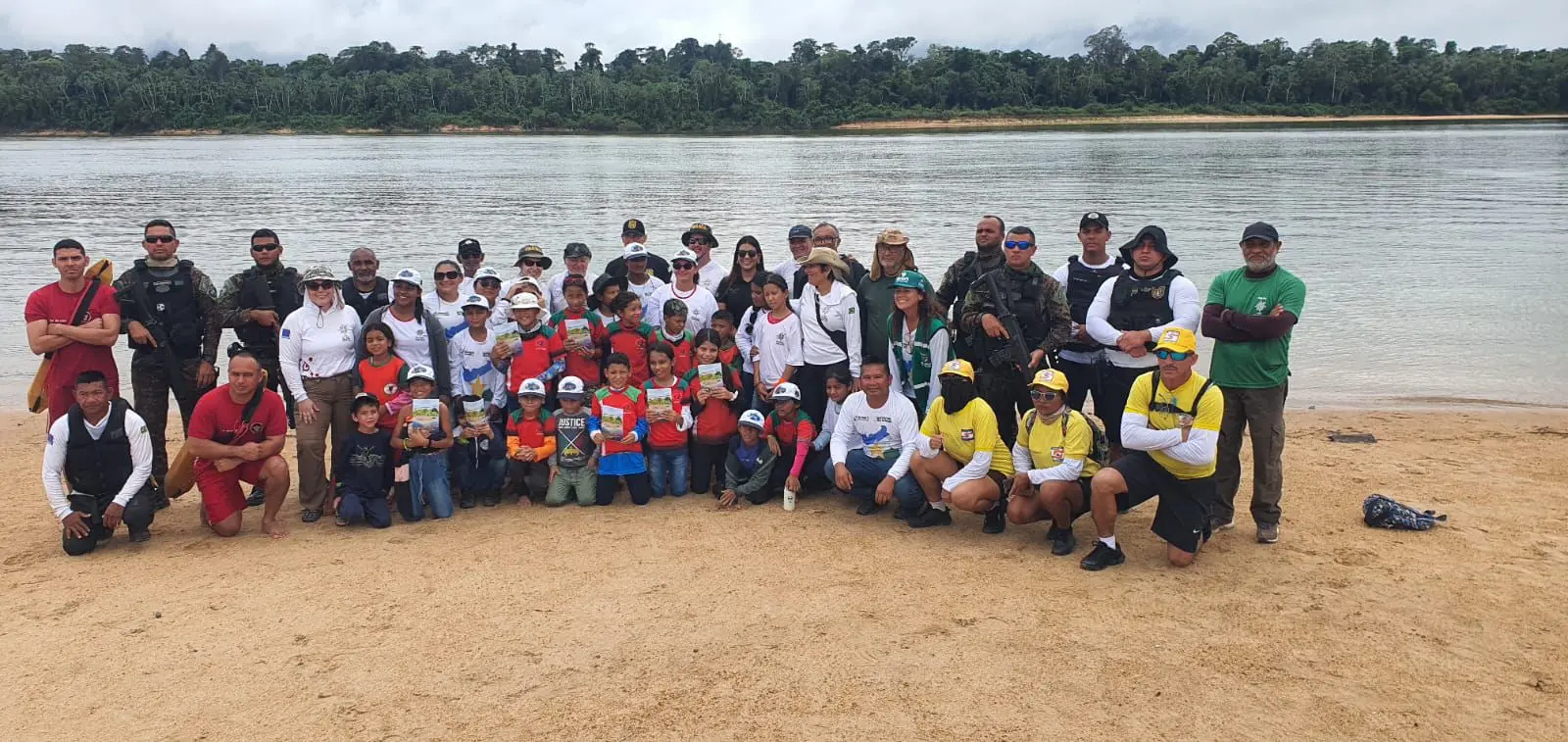 Polícia Civil de Roraima participa de soltura de tartarugas no Projeto Quelônios da Amazônia 1 WhatsApp Image 2025 02 09 at 07.10.14