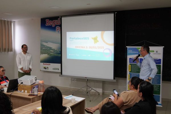 oficina do projeto FortaleceSES Ascom Sesau 2