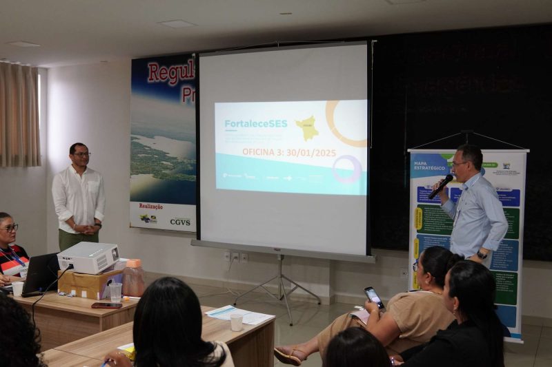 oficina do projeto FortaleceSES Ascom Sesau 2