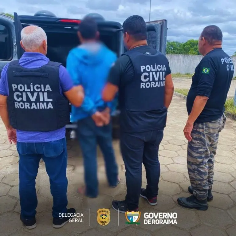 4oDP Policia Civil cumpre mandado de prisao de homem condenado