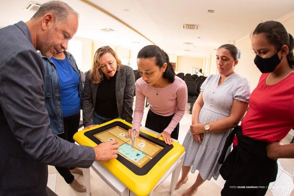 Coordenadores pedagógicos da Rede Municipal de Ensino participam de formação para uso da PlayTable 1 602b7314ad232e7da12b68cbaa21037d