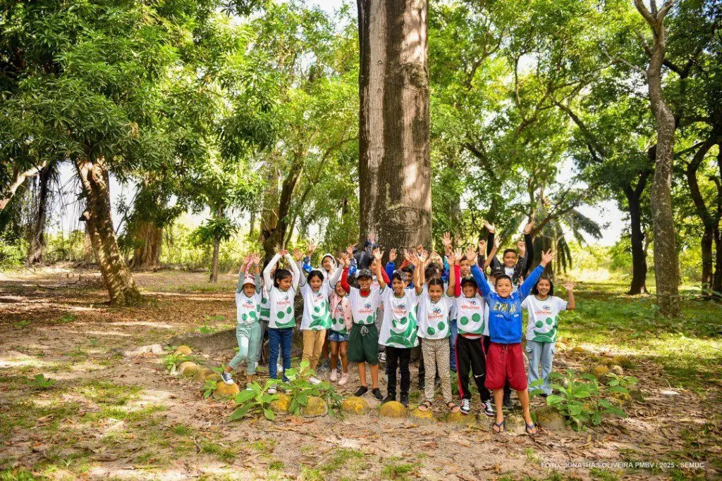 Visita guiada ao Horto Municipal de Boa Vista incentiva consciência ecológica em crianças 1 757636dcae63ff7b040d996371286024