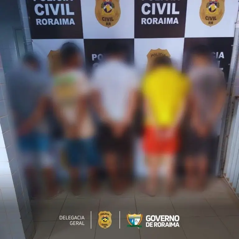 ACAO INTEGRADA Policia Civil e Guarda Municipal prendem autor de