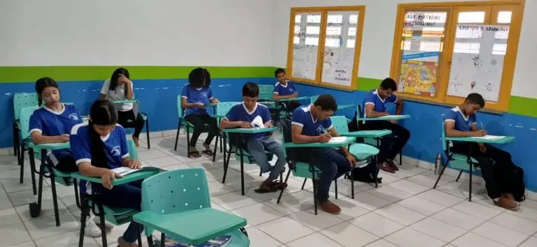 APLICACAO DAS PROVAS DO CAED Ascom SEED 3