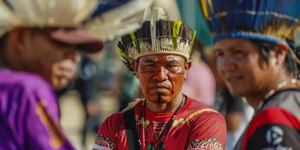 Acordo garante reparacao as comunidades indigenas Ava Guarani