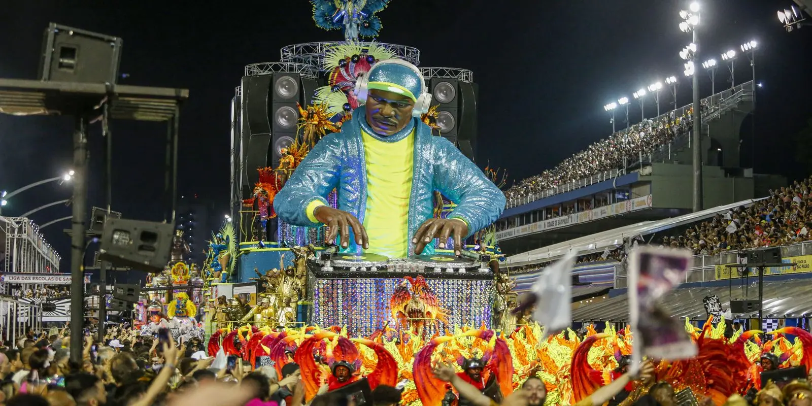 Afoxe Filhos da Coroa de Dada abre segundo dia de