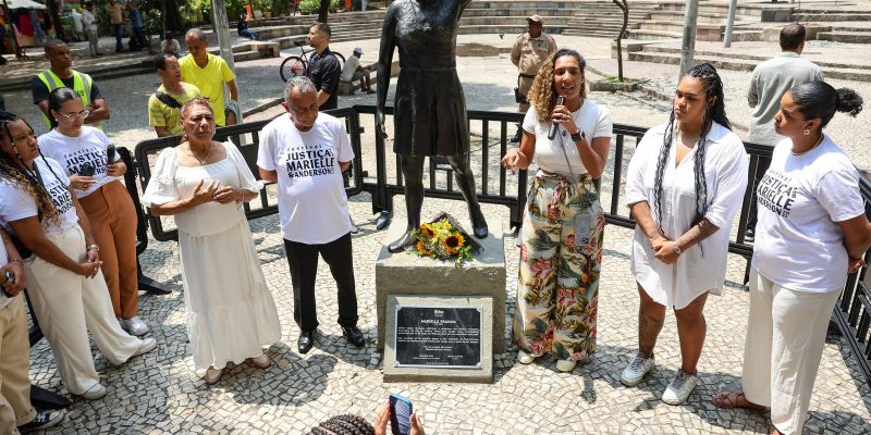 Ato lembra 7 anos da morte de Marielle e propoe