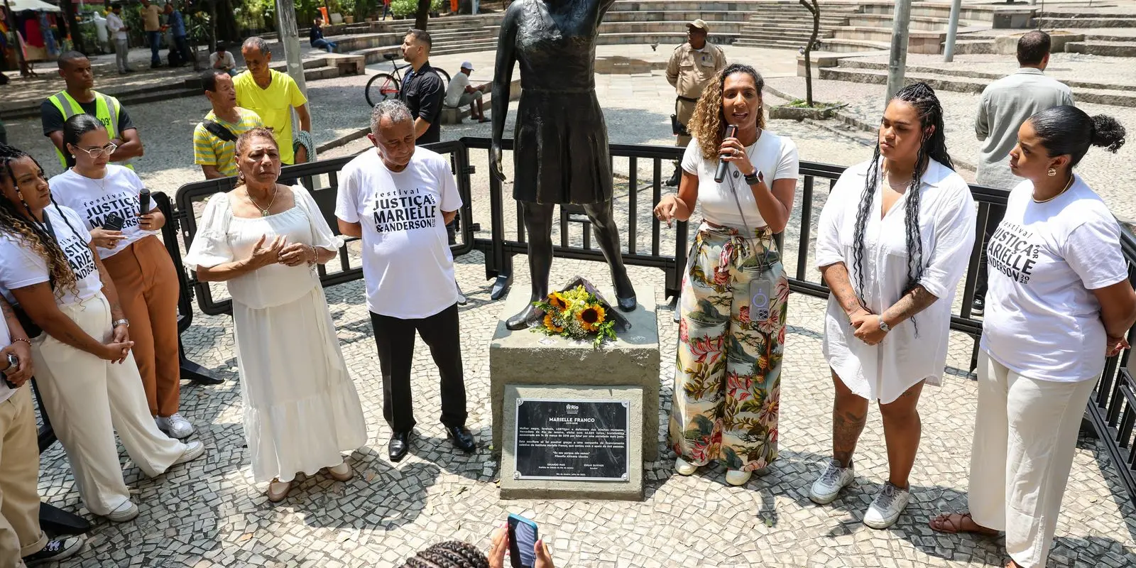 Ato lembra 7 anos da morte de Marielle e propoe