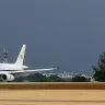 Aviao presidencial arremete ao tentar pousar em Sorocaba