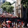 Bola Preta aposta na tradicao em desfile no dia do