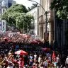 Bola Preta aposta na tradicao em desfile no dia do