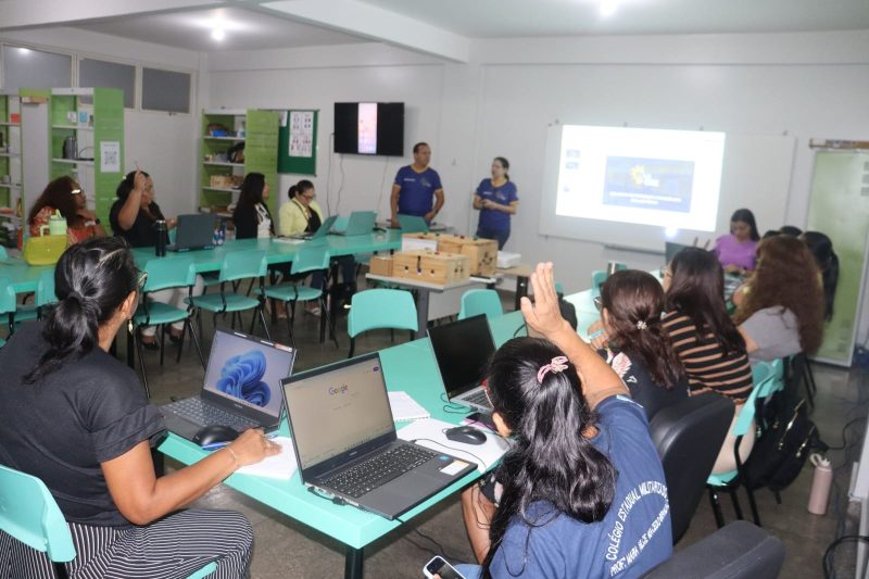 CURSO DE TECNOLOGIA PARA PROFESSORES AUXILIARES Ascom Seed 3