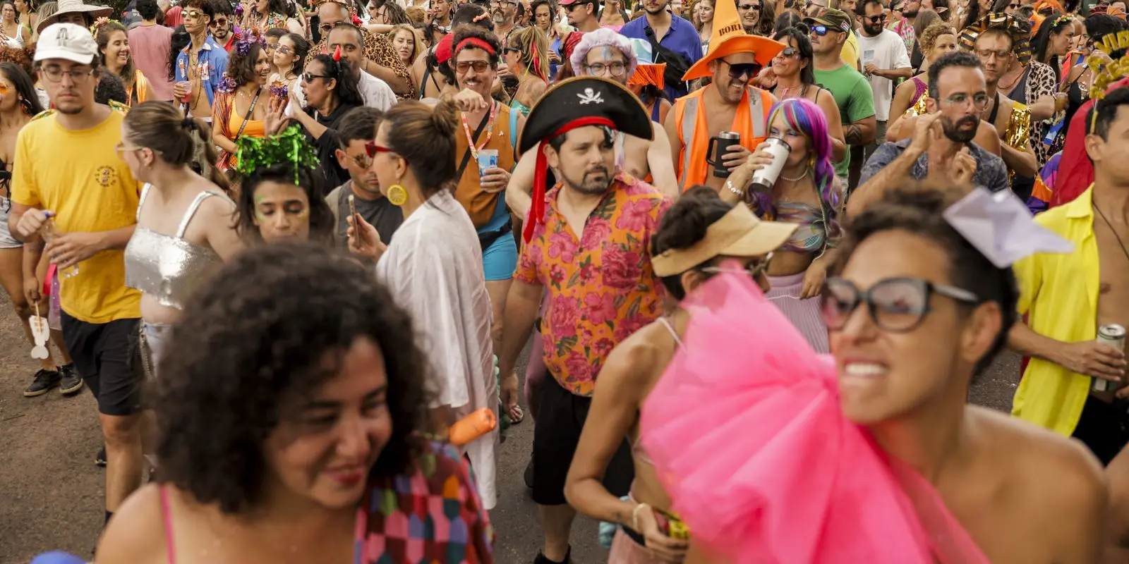 Carnaval do DF propoe mistura de ritmos e ocupacao de