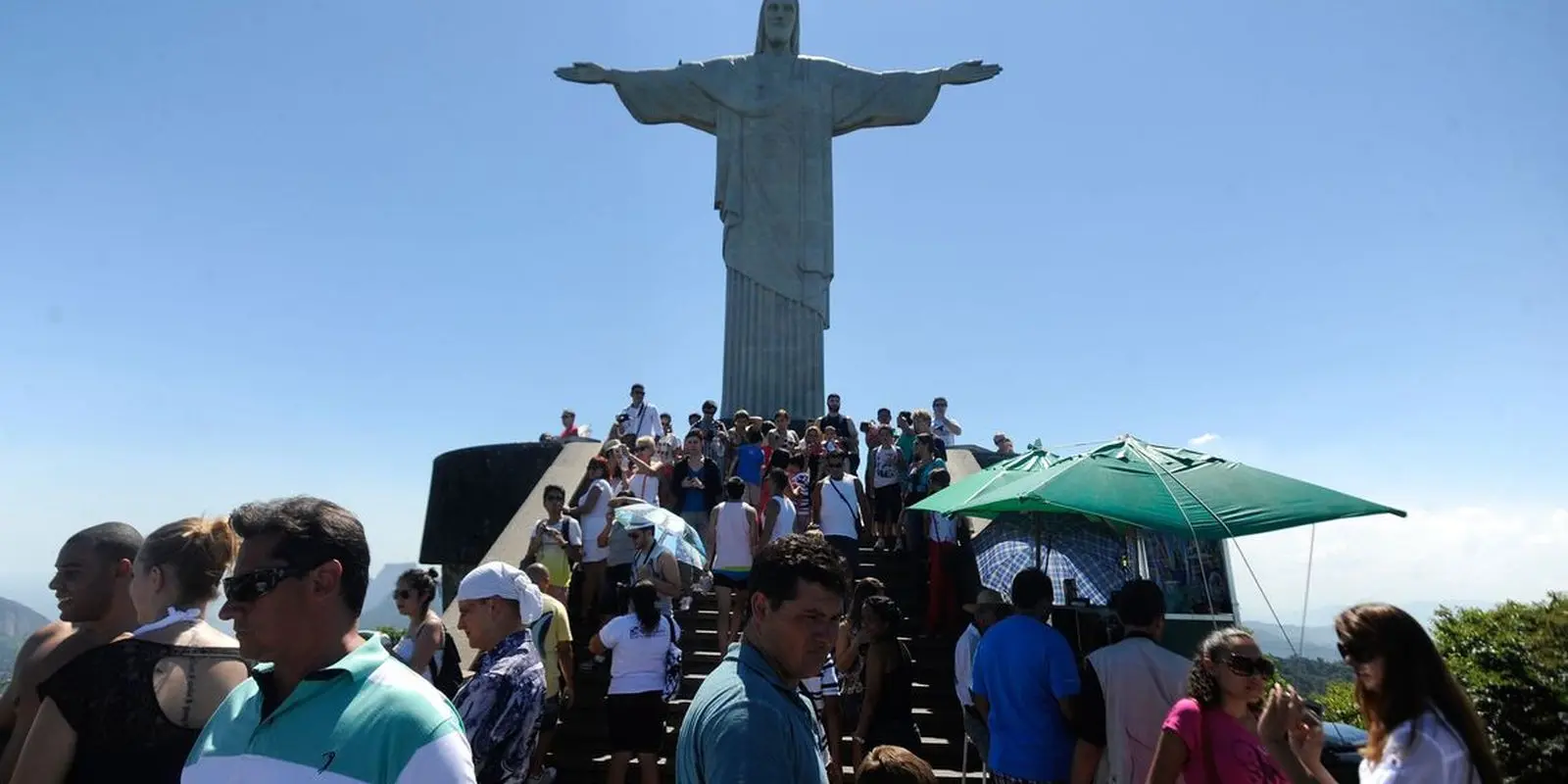 Cristo Redentor reabre ao público depois de morte de turista 1 Cristo Redentor reabre ao publico depois de morte de turista