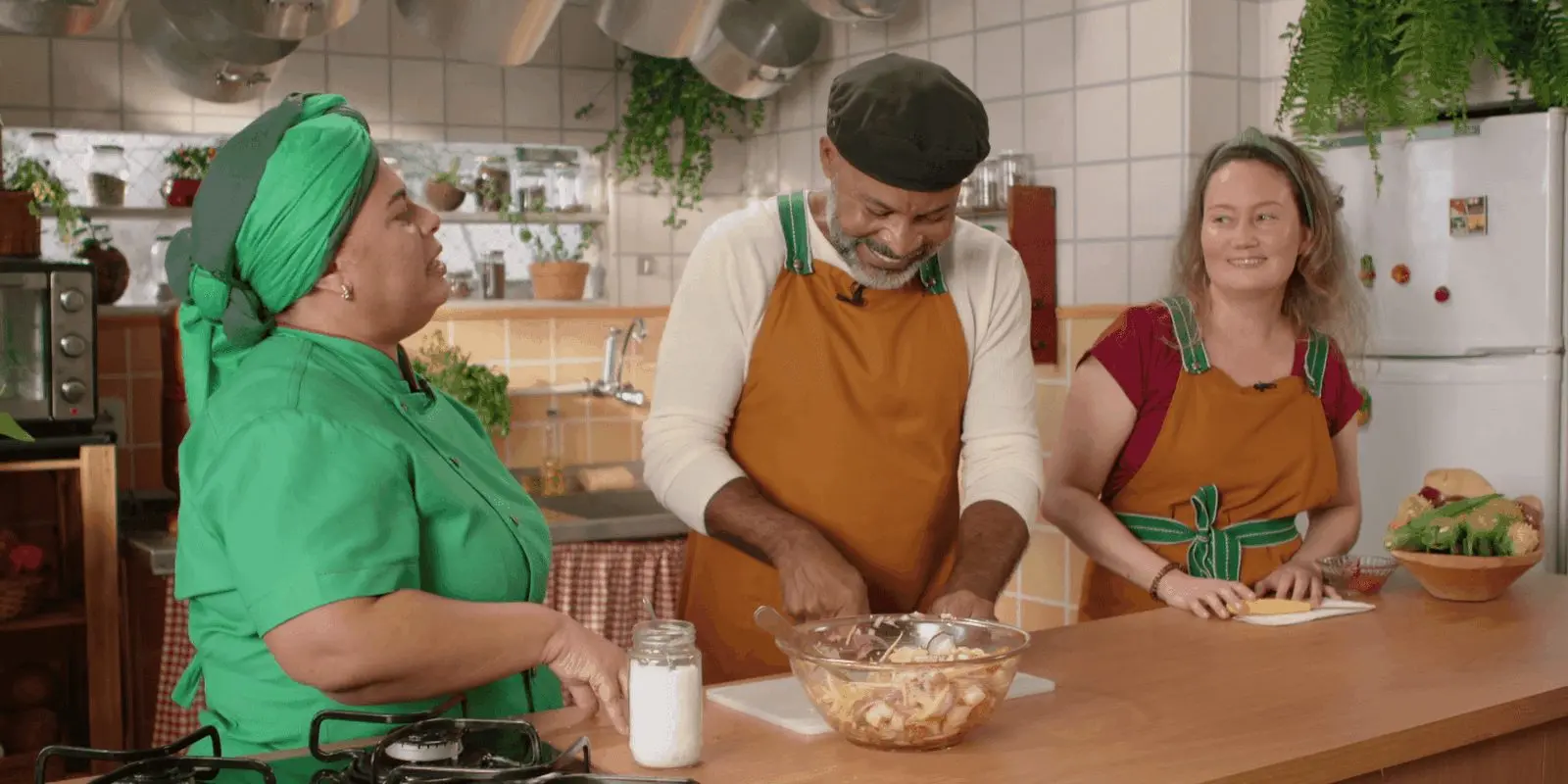 Culinária afetiva é tema de edição inédita do Xodó de Cozinha 1 Culinaria afetiva e tema de edicao inedita do Xodo de