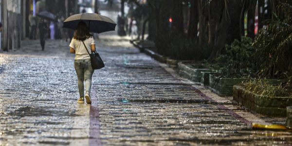 Defesa Civil envia alerta severo de chuva para a capital