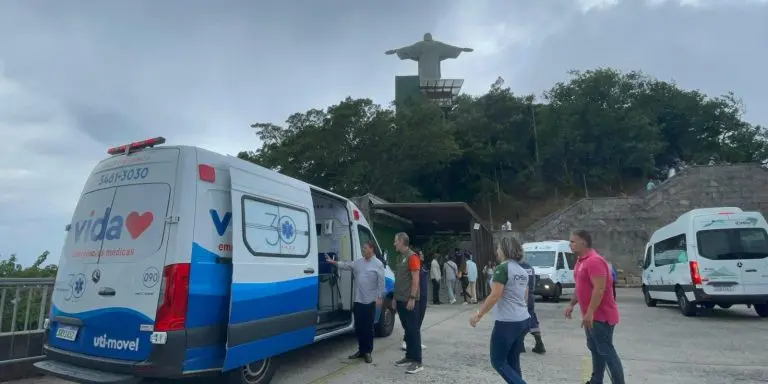 Depois de morte de turista no Cristo ICMBio anuncia UTI