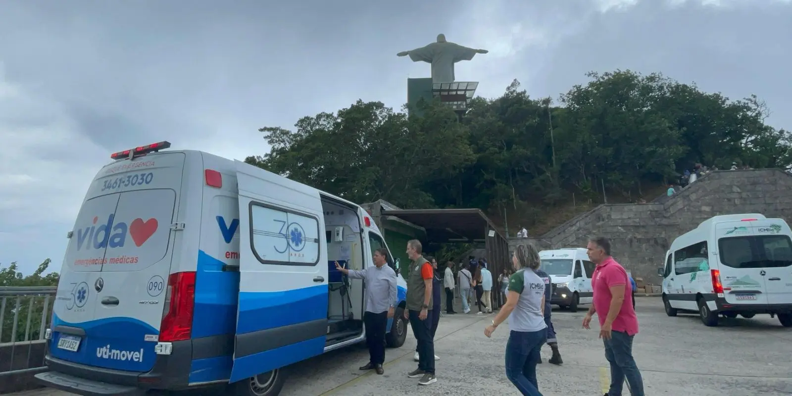 Depois de morte de turista no Cristo ICMBio anuncia UTI