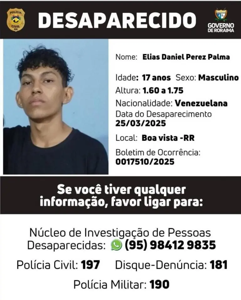 ELIAS DANIEL PEREZ PALMA