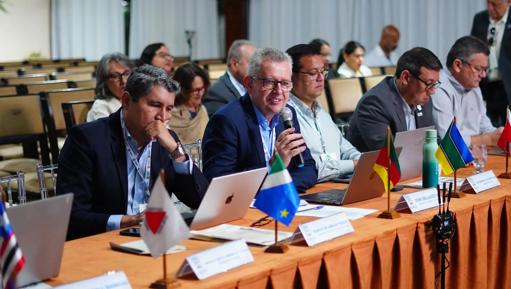 Ex presidente do CONFAP Odir Dellagostin