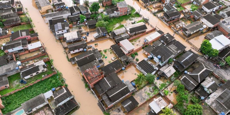 Governo Federal reconhece situacao de emergencia em 8 cidades do