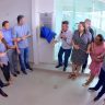 Inauguracao sistema de abastecimento de agua para os bairros Pedra Pintada e Said Salomao Fernando O