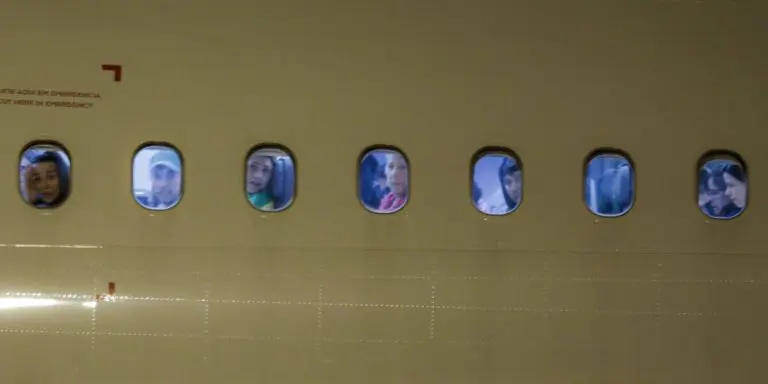 Maior parte de repatriados dos EUA e transportada para Minas