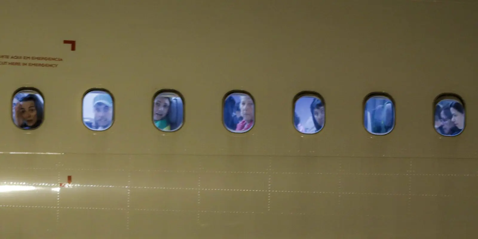 Maior parte de repatriados dos EUA e transportada para Minas