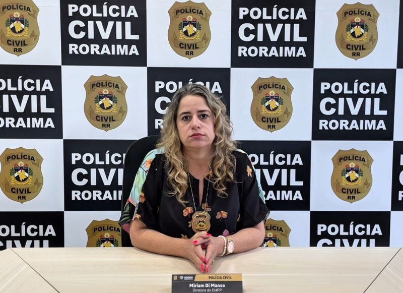 Mirian Di Manso Diretora do DHPP Adesao ao sistema Amber Alert Brasil