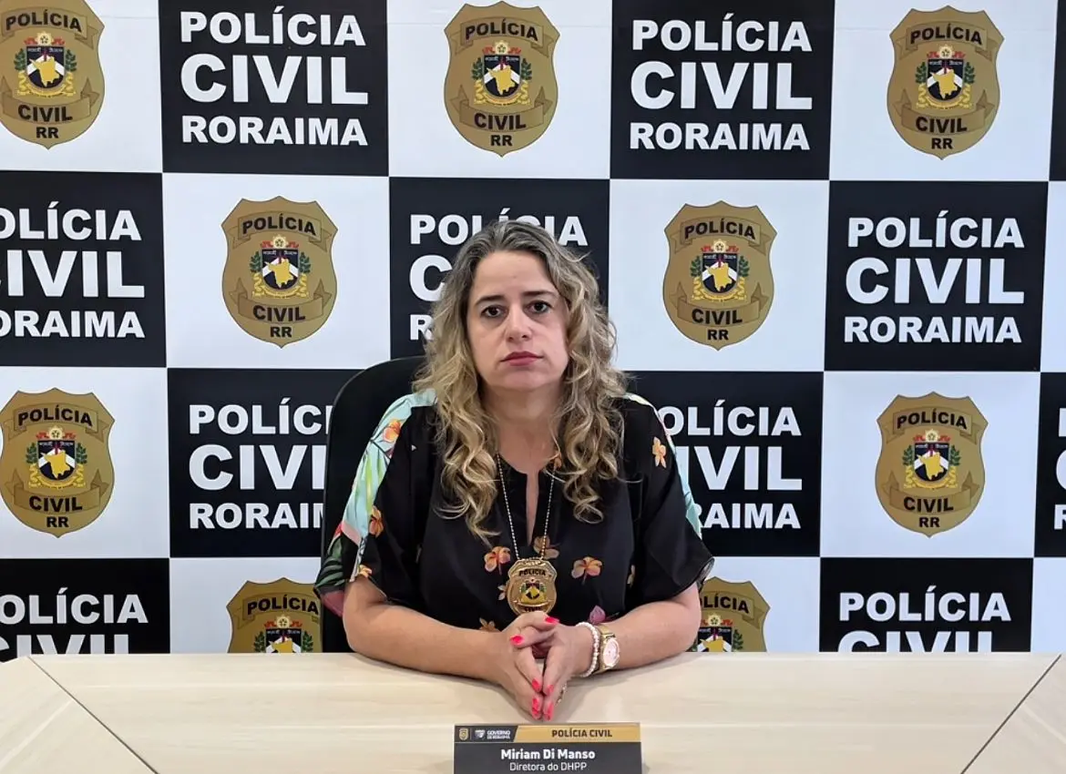 Mirian Di Manso Diretora do DHPP Adesao ao sistema Amber Alert Brasil