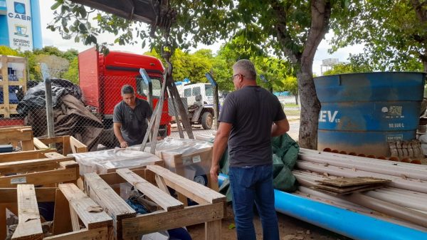 NOVOS CONJUNTOS MOTOBOMBA ASCOM CAER 4