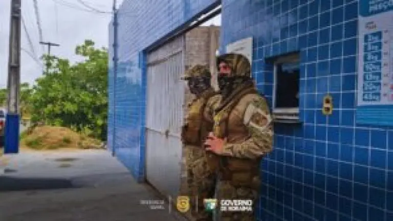 OPERACAO FOGO AZUL Policia Civil de Roraima deflagra operacao contra