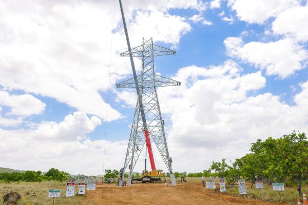 Obras do Linhao de Tucurui Thiago Feitosa Secom RR 8