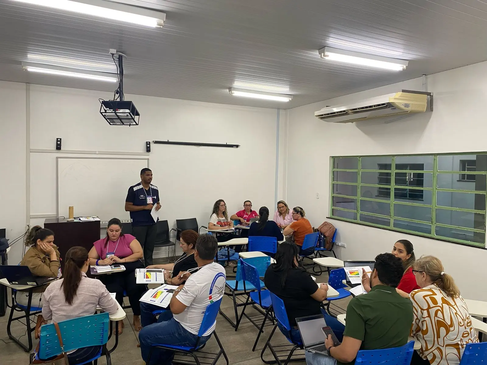 Oficina de prevencao a intercorrencias durante periodo chuvoso Ascom Sesau 1