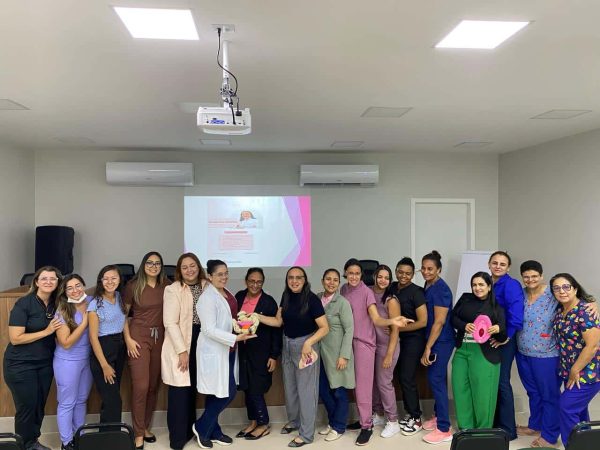 PALESTRA SAUDE FEMININA Ascom Sesau 4
