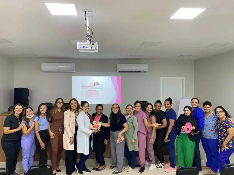 PALESTRA SAUDE FEMININA Ascom Sesau 4