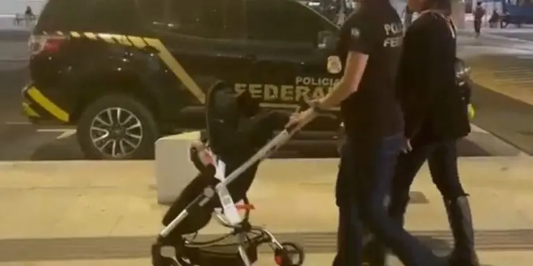PF repatria bebe que estava em Portugal e foi vitima