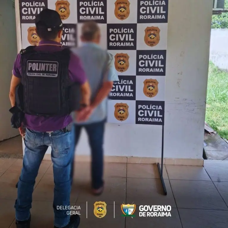 POLINTER Policia Civil cumpre mandado de prisao de homem condenado