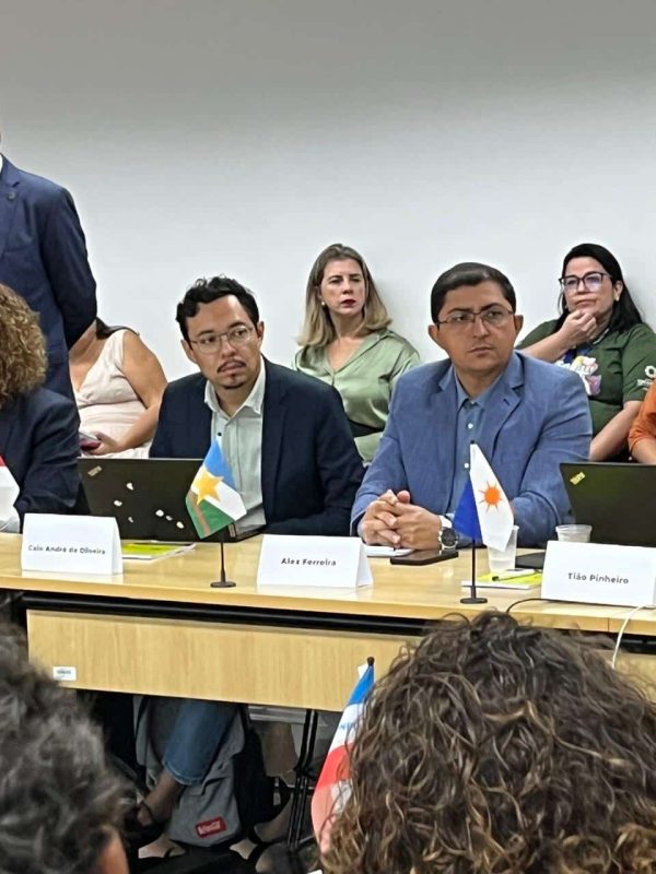 Participacao de Roraima na reuniao do Forum Nacional de Secretarios e Dirigentes de Cultura Ascom Se