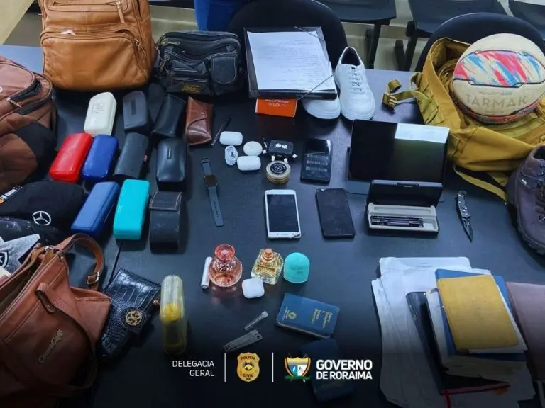 Policia Civil busca vitimas de furtos e investiga possivel ligacao