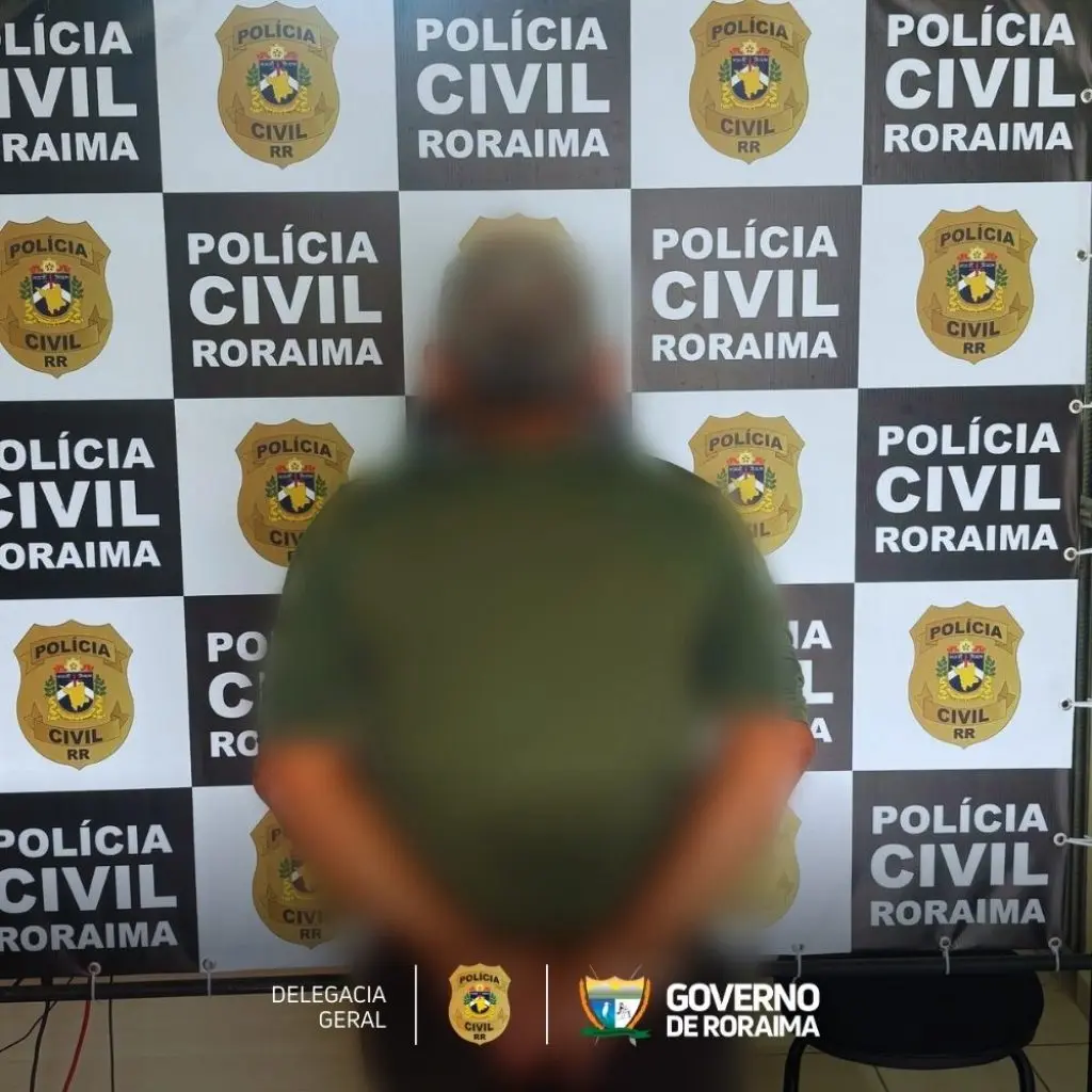 Policia Civil cumpre mandado de prisao de homem acusado de