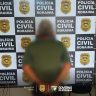 Policia Civil cumpre mandado de prisao de homem acusado de