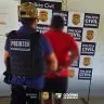 Policia Civil cumpre mandado de prisao de homem condenado por