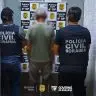 Policia Civil cumpre mandado de prisao de idoso acusado de