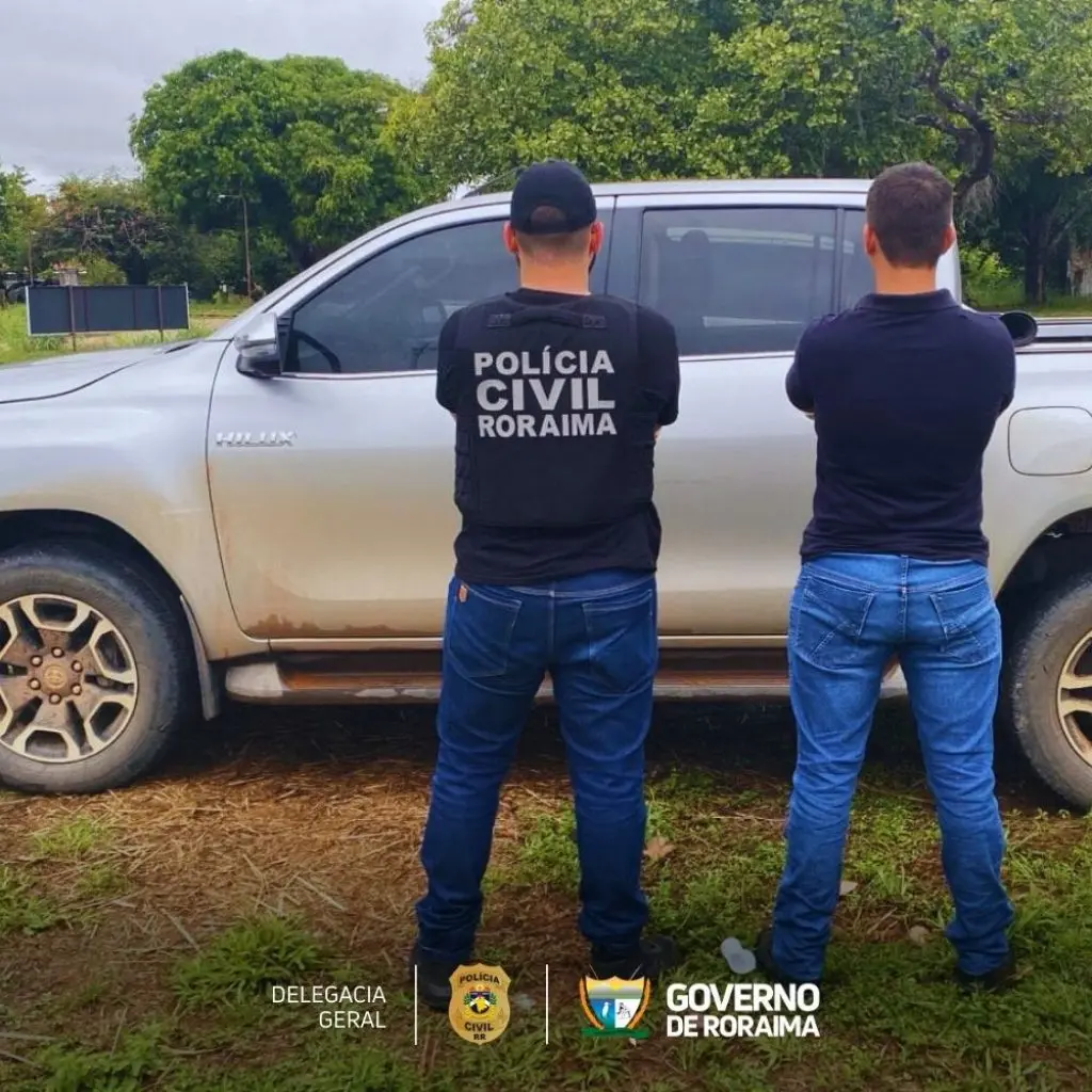 Policia Civil de Roraima e Amazonas realizam acao conjunta para