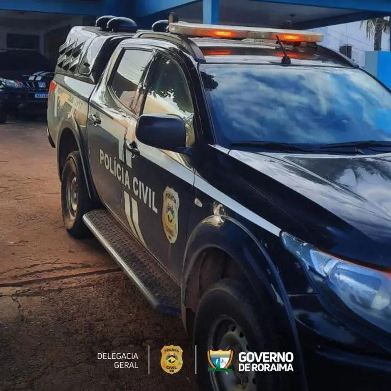 Policia Civil de Roraima prende borracheiro em flagrante por violencia