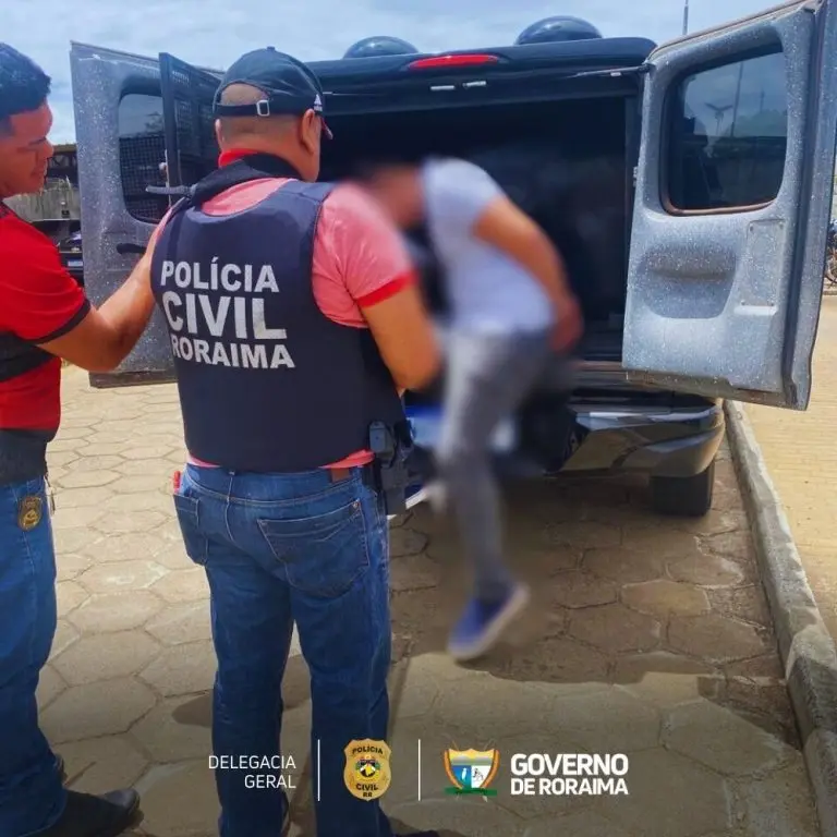 Policia Civil prende motorista de caminhao por violencia domestica contra