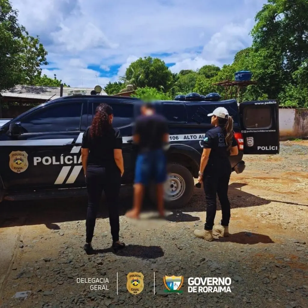 Policia Civil prende suspeito de tentativa de latrocinio em Alto
