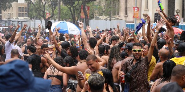 Policia faz primeira prisao por reconhecimento facial no carnaval