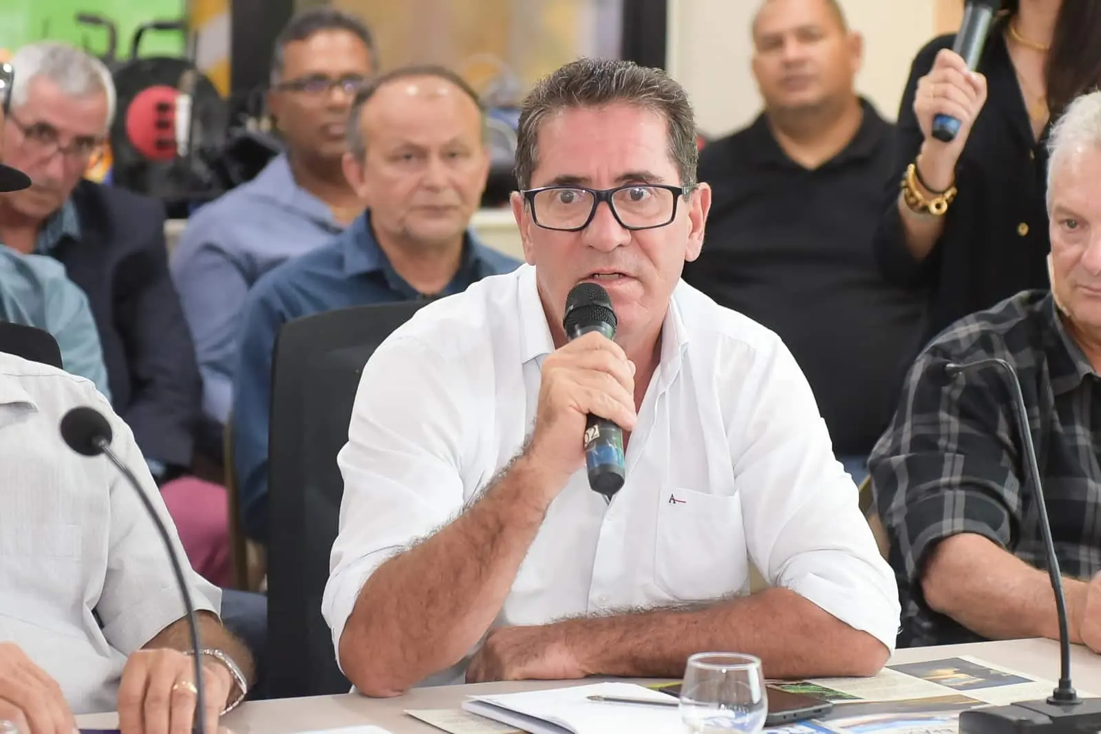 Governo de Roraima recebe comitiva da Guiana para fortalecer relações comerciais 1 Reuniao Governo Sebrae e comitiva da Guiana 3 1